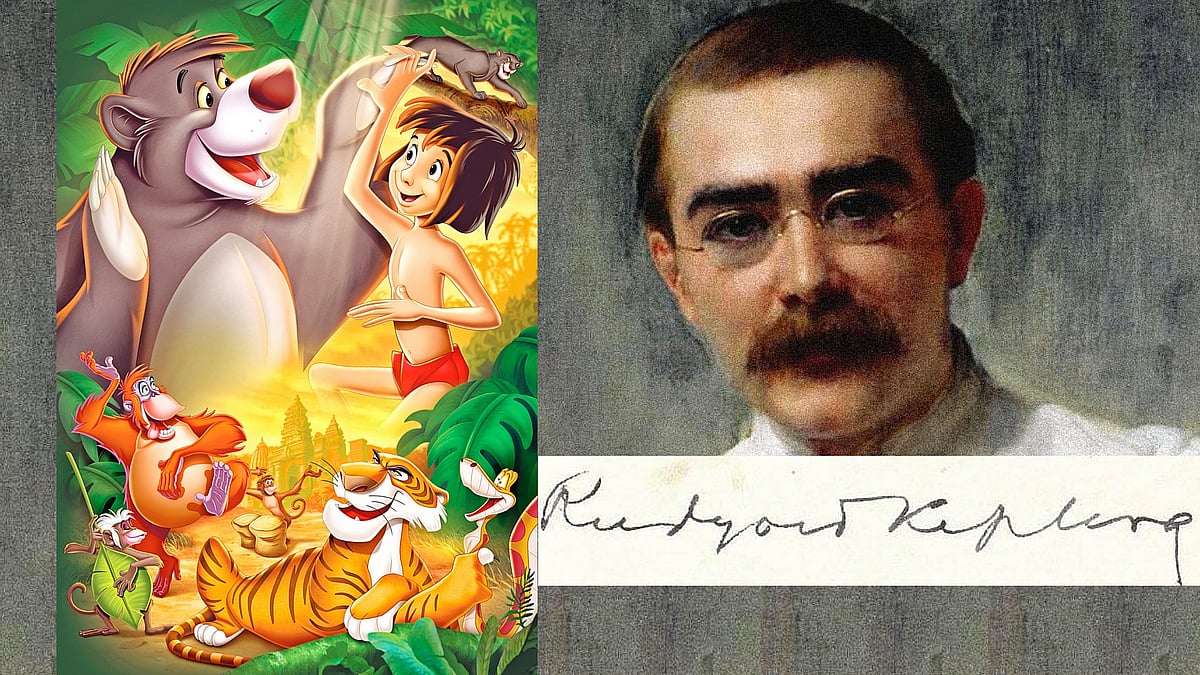 Remembering Rudyard Kipling The Jungle Book and Beyond